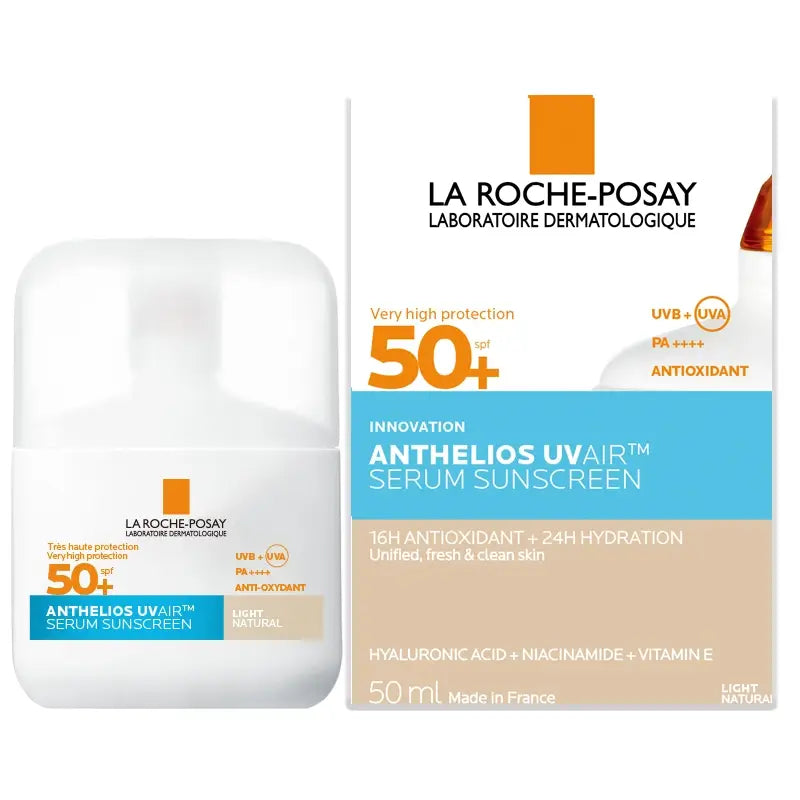 La Roche Posay Anthelios Uvair Sun Serum Spf50+ Tinted Light , 50 ml