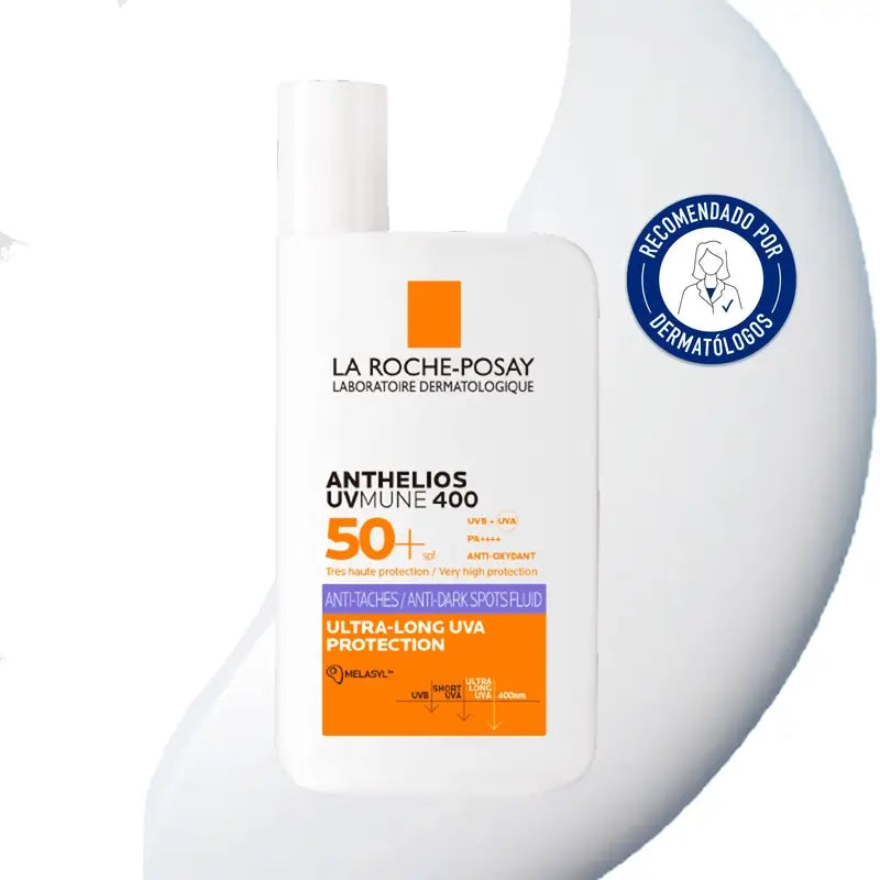 La Roche Posay Anthelios Uvmune 400 Anti-Blemish Fluid Spf50+ , 50 ml