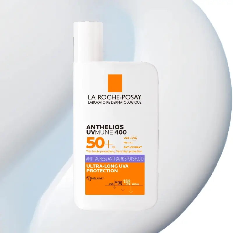 La Roche Posay Anthelios Uvmune 400 Anti-Blemish Fluid Spf50+ , 50 ml