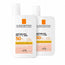 La Roche Posay Anthelios UVMune 400 SPF50+ Coloured Fluid, Pack 2 x 50 ml