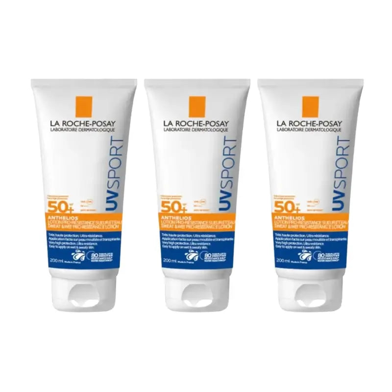 La Roche Posay Anthelios Uvsport Resistant Lotion Spf50+ , 3X200 Ml