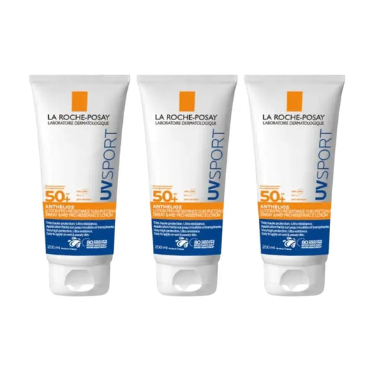 La Roche Posay Anthelios Uvsport Resistant Lotion Spf50+ , 3X200 Ml