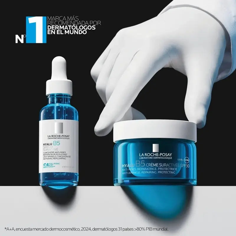 La Roche-Posay Anti-Aging Hyalu B5 Suractivated Cream Spf 30+ , 50Ml