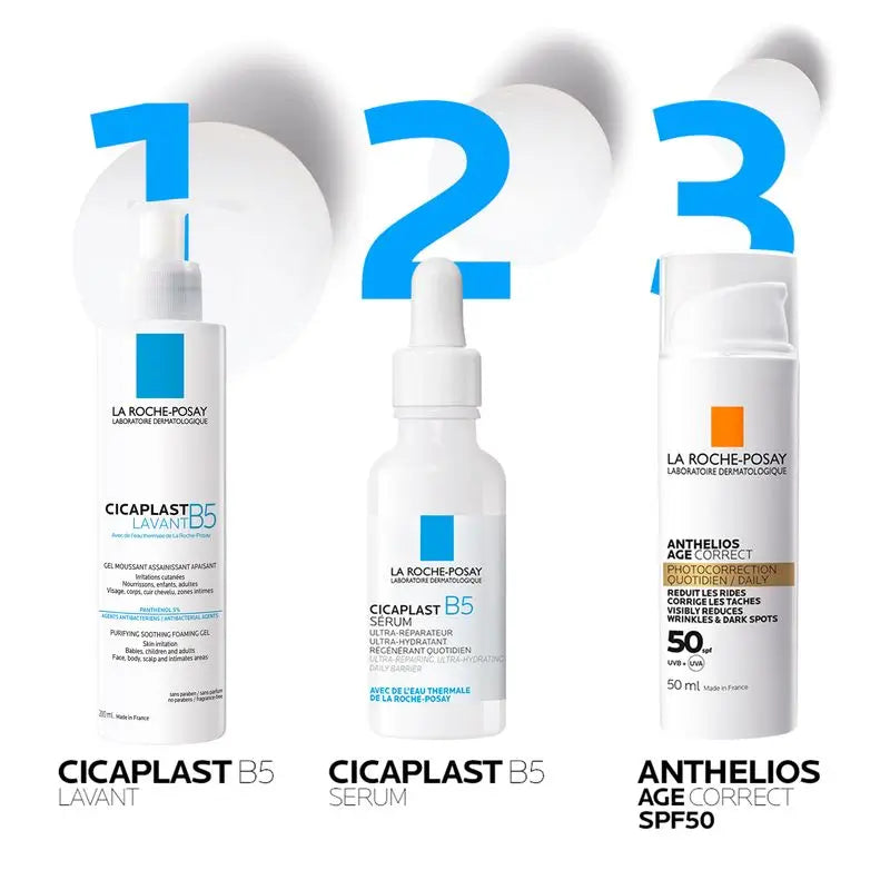 La Roche Posay Cicaplast B5 Serum, 10% Vitamin B5. Repair and hydration. Daily Protection. , 30 ml