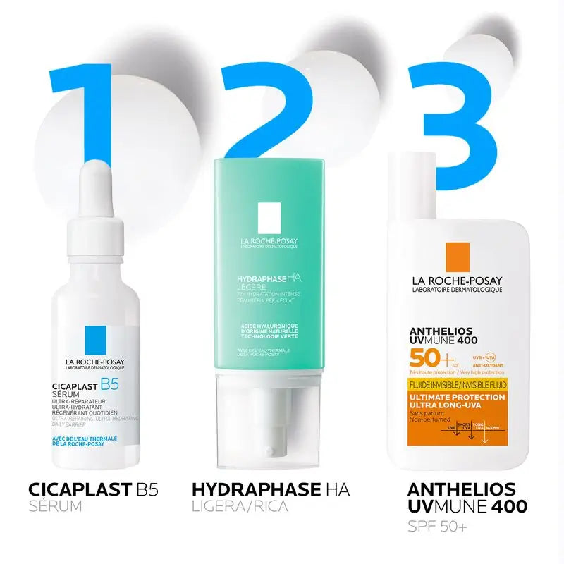 La Roche Posay Cicaplast B5 Serum, 10% Vitamin B5. Repair and hydration. Daily Protection. , 30 ml