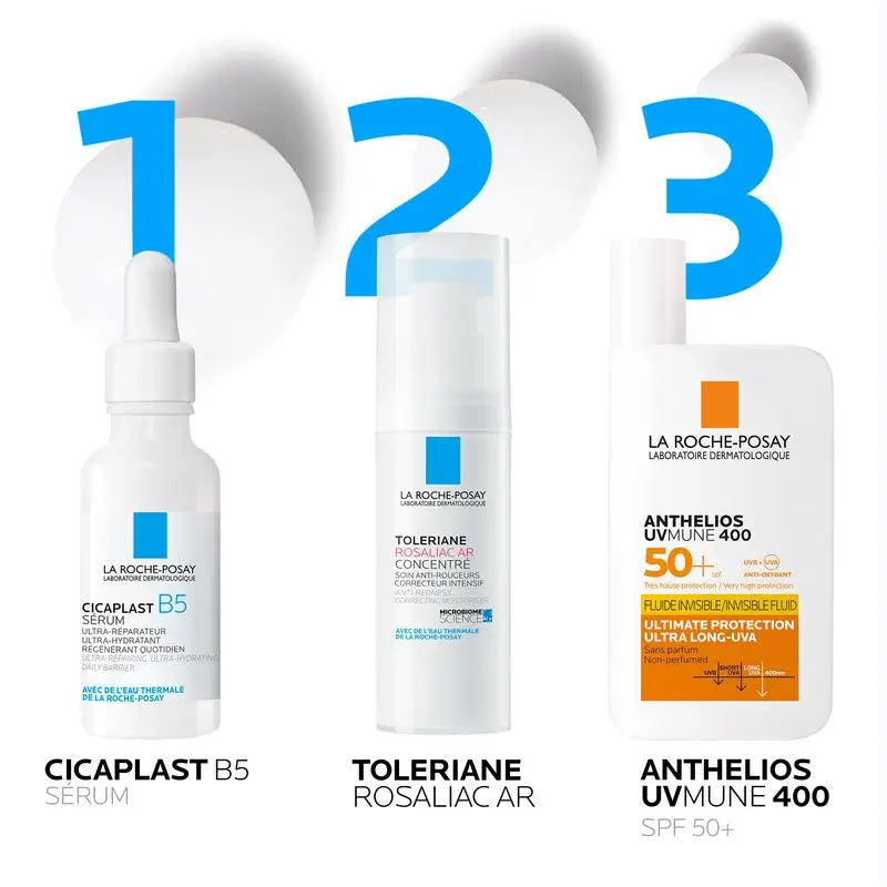 La Roche Posay Cicaplast B5 Serum, 10% Vitamin B5. Repair and hydration. Daily Protection. , 30 ml