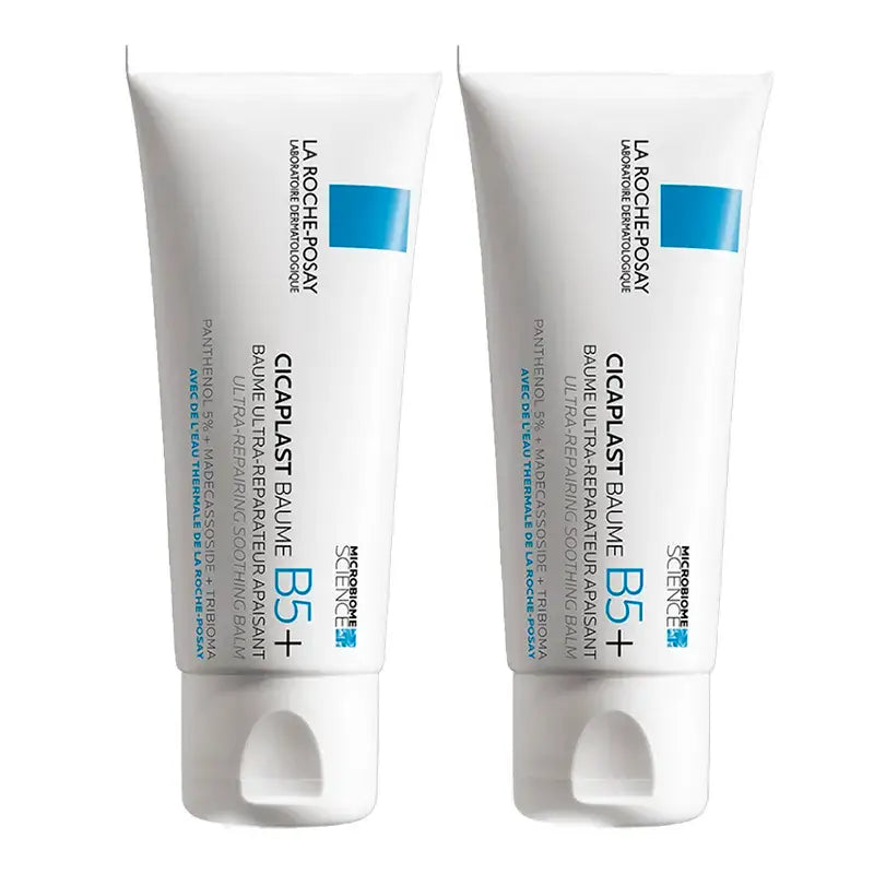 La Roche Posay Cicaplast Baume B5+, Pack 2 x 40 ml