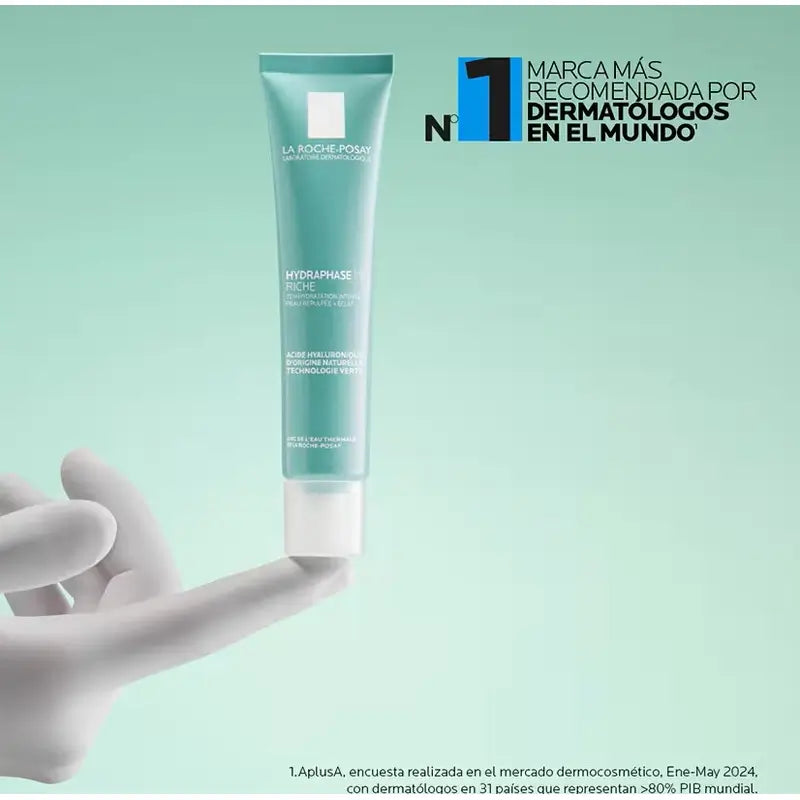 La Roche Posay Hydraphase HA Rich Moisturising Cream, 40 ml