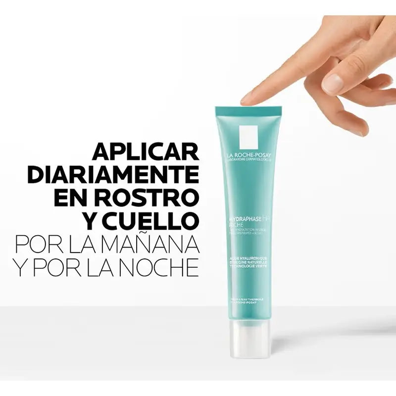 La Roche Posay Hydraphase HA Rich Moisturising Cream, 40 ml