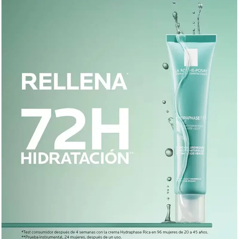 La Roche Posay Hydraphase HA Rich Moisturising Cream, 40 ml
