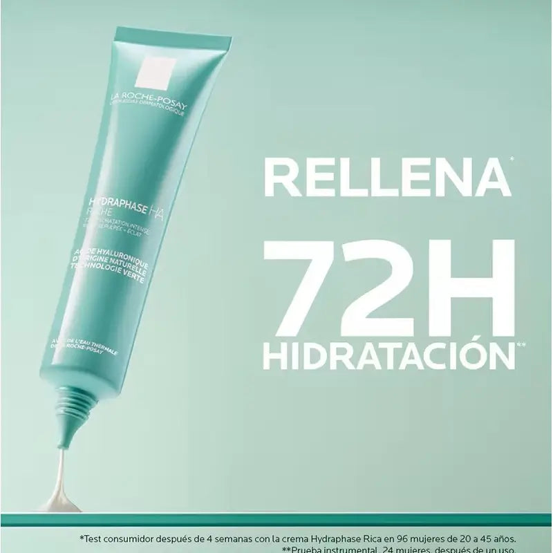 La Roche Posay Hydraphase HA Rich Moisturising Cream, 40 ml