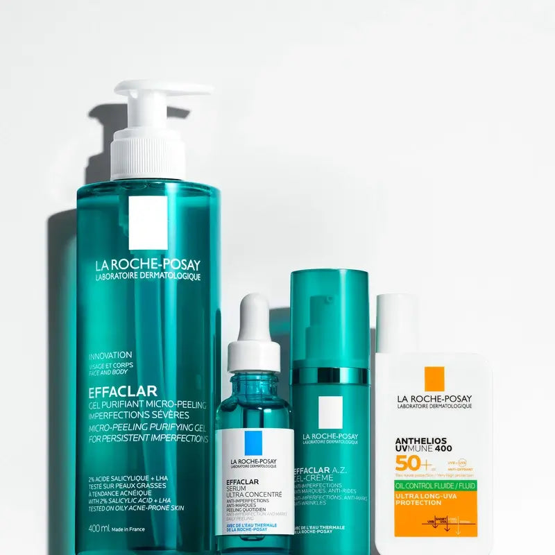 La Roche Posay Effaclar A.Z. Gel-Cream , 40 ml