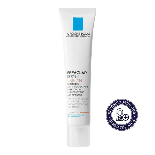 La Roche Posay Effaclar Duo (+) Unifiant Light Tone 40ml