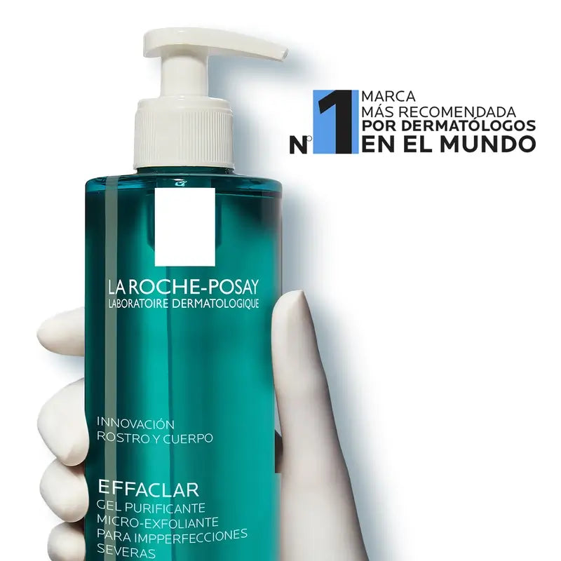 La Roche Posay Effaclar Purifying Micro-Exfoliating Gel 400 ml