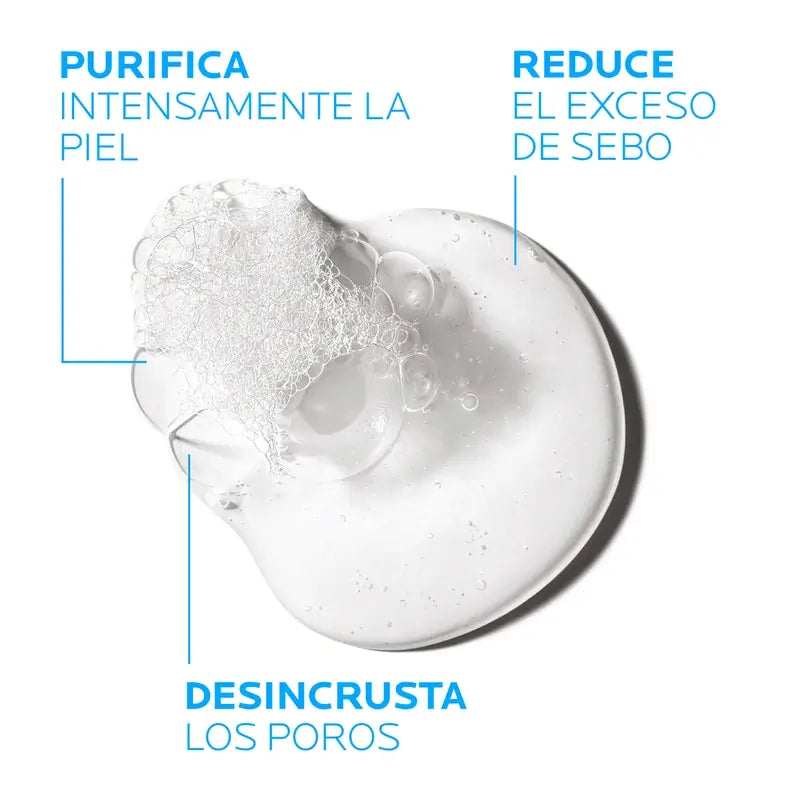 La Roche Posay Effaclar Purifying Micro-Exfoliating Gel 400 ml
