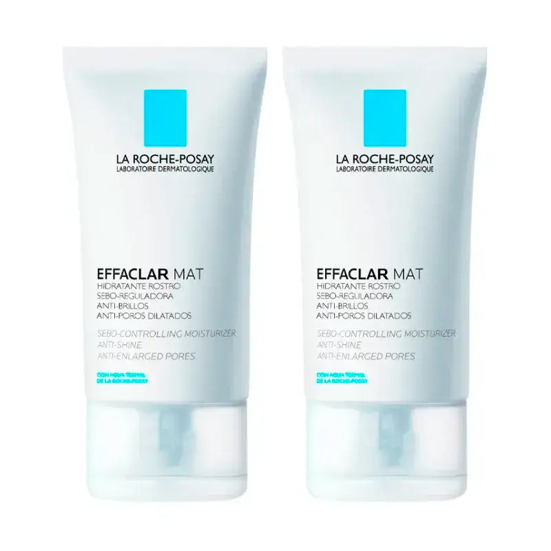 La Roche Posay Effaclar Mat, Pack 2 x 40 ml