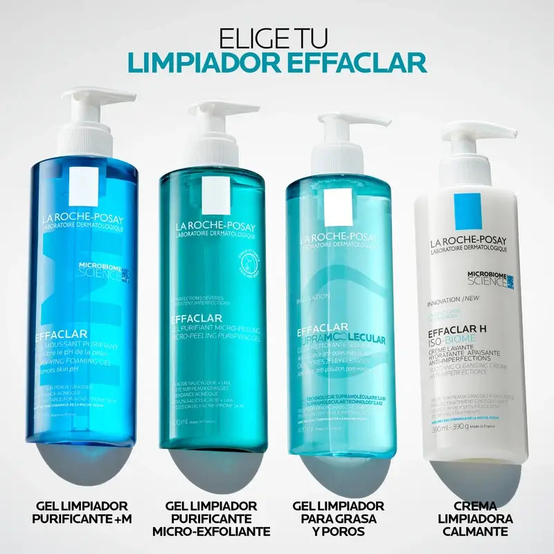 La Roche-Posay Effaclar Supramolecular Cleansing Gel, 400 ml