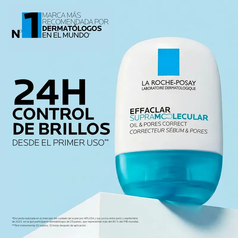 La Roche-Posay Effaclar Supramolecular Mattifying Gel, 40 ml