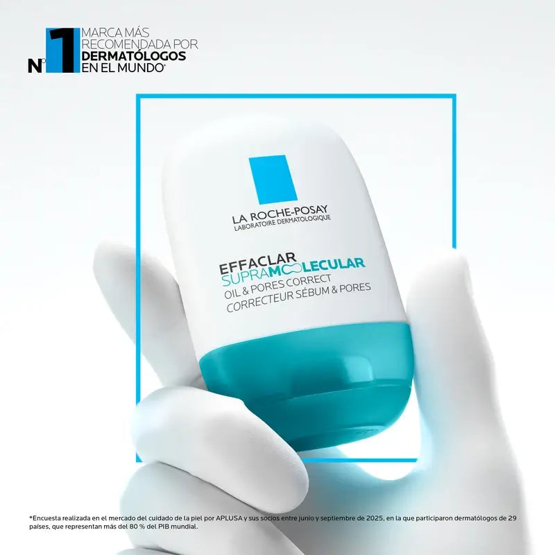 La Roche-Posay Effaclar Supramolecular Mattifying Gel, 40 ml