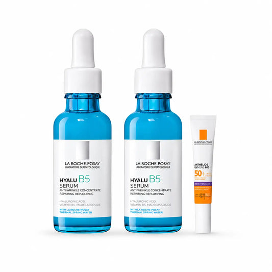 La Roche-Posay Hyalu B5 Suractivated Serum Pack 2 x 30 ml