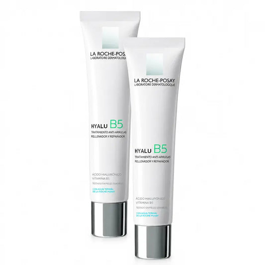 La Roche Posay Hyalu B5 Anti-Wrinkle Treatment Pack 2 x 40 ml