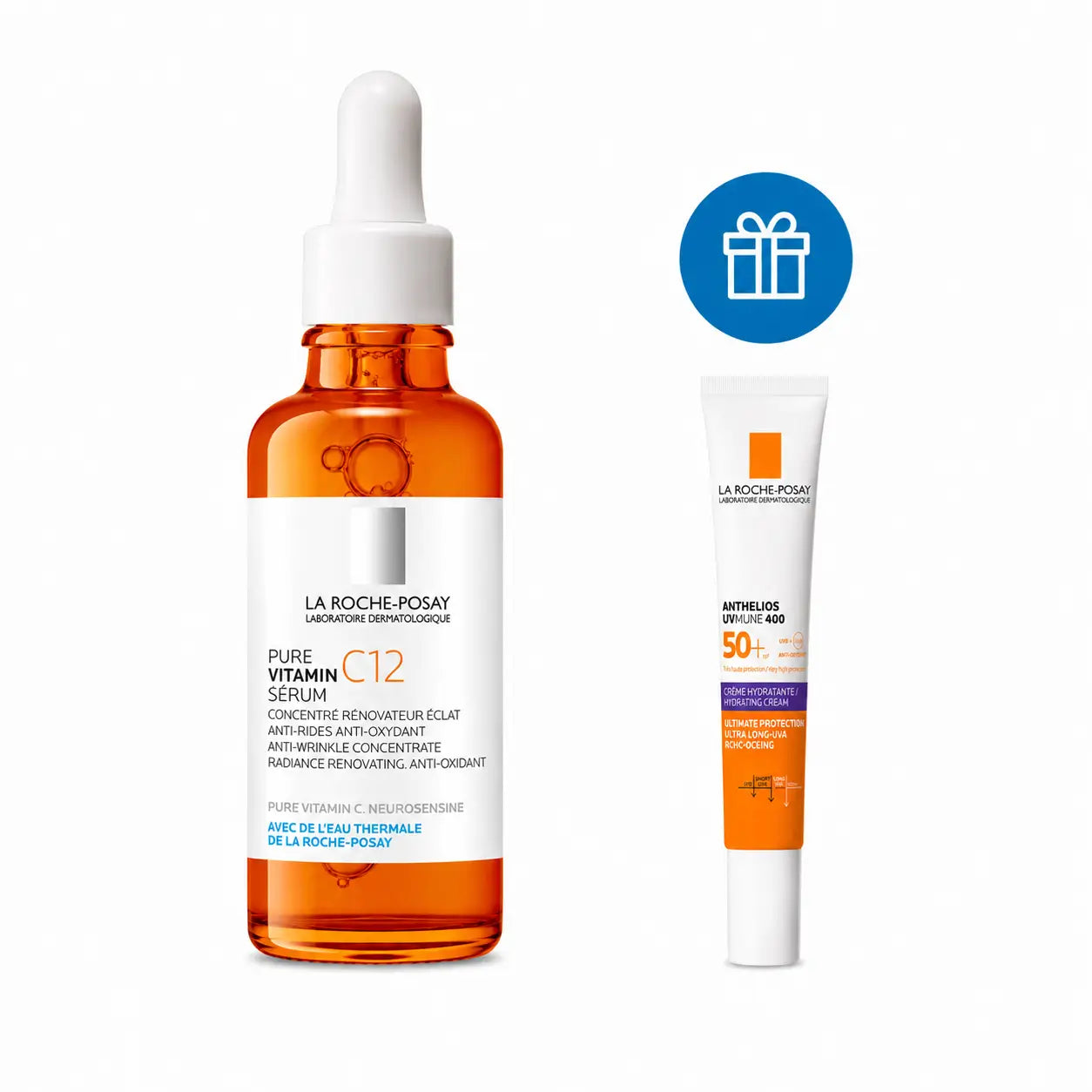 La Roche Posay Pure Vitamin C12 Antioxidant & Anti-Wrinkle Serum, 30 ml