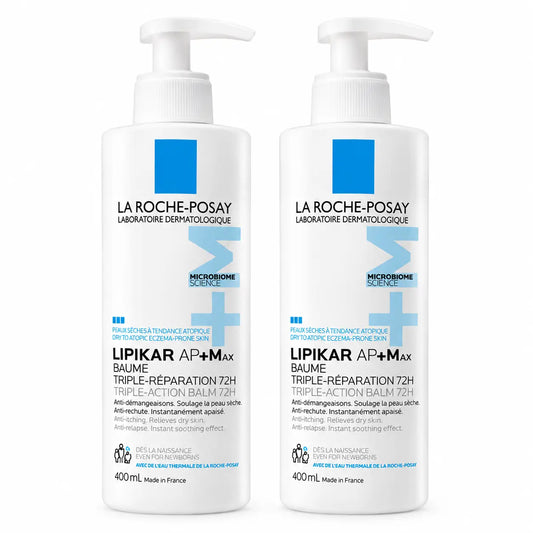 La Roche Posay Lipikar Baume Ap+M Pack 2 x 400 ml