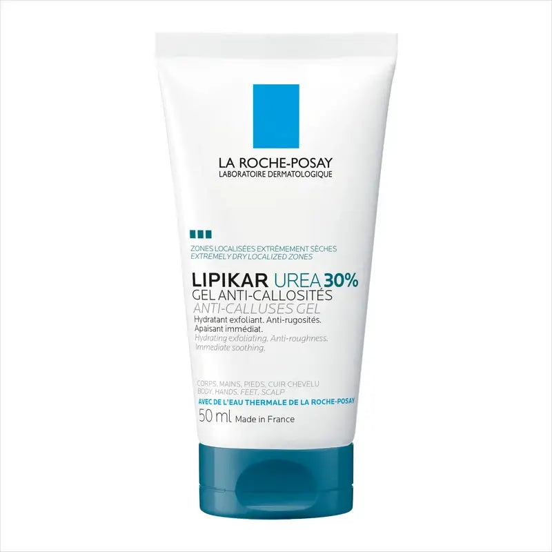 La Roche Posay Lipikar Urea Gel 30% - Moisturising Gel With Urea , 50 ml