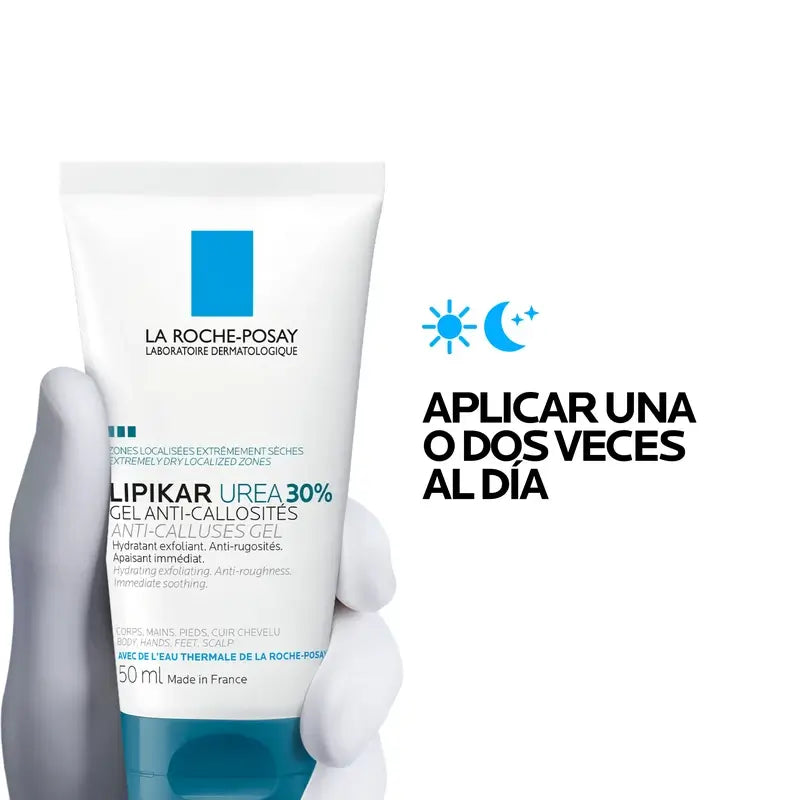 La Roche Posay Lipikar Urea Gel 30% - Moisturising Gel With Urea , 50 ml
