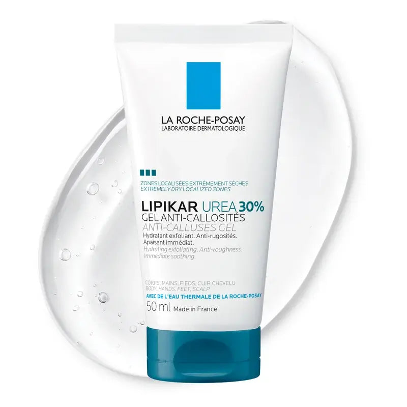 La Roche Posay Lipikar Urea Gel 30% - Moisturising Gel With Urea , 50 ml