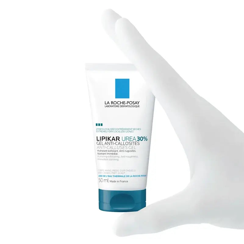 La Roche Posay Lipikar Urea Gel 30% - Moisturising Gel With Urea , 50 ml