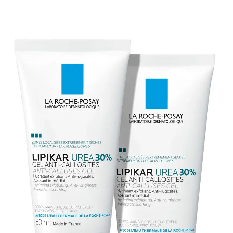 La Roche Posay Lipikar Urea Gel 30% - Moisturising Gel With Urea , 50 ml