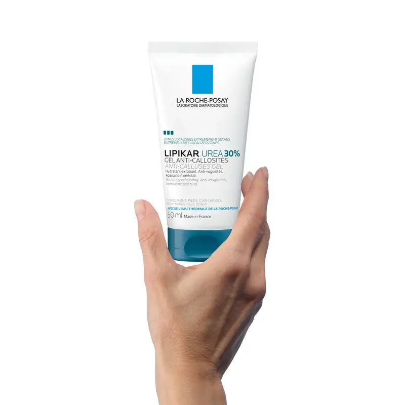 La Roche Posay Lipikar Urea Gel 30% - Moisturising Gel With Urea , 50 ml