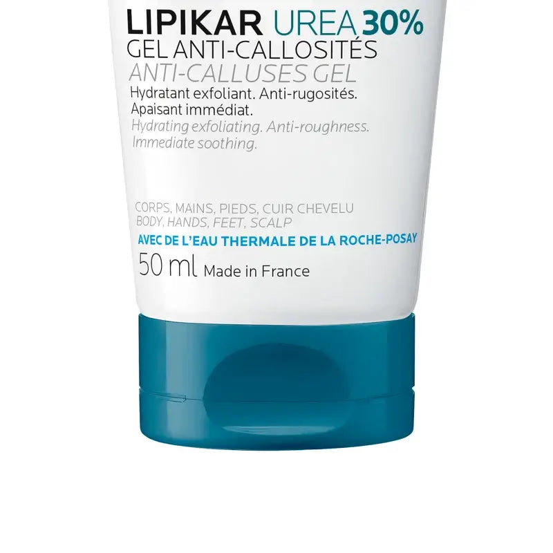 La Roche Posay Lipikar Urea Gel 30% - Moisturising Gel With Urea , 50 ml