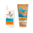 La Roche Posay Anthelios Fluid Children's Pack Spf50+ 50Ml + Wet Skin Children's Spf50+ 200Ml