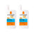La Roche Posay Anthelios Uvmune 400 Dermopediatrics Invisible Fluid Pack Spf50+, 2x50 ml