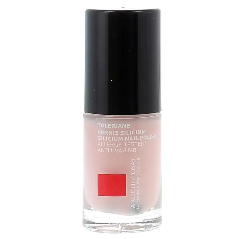 La Roche Posay Silicium Nail Lacquer Strengthening and Sun Protection 02 Rose