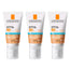 La Roche Posay Anthelios Triplo Colour Cream Spf 50+ Sensitive Skin, 3 X 50 Ml