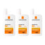 La Roche Posay Triplo Anthelios Uv-Mune 400 Invisible Fluid Spf50+, 3 X 50 Ml