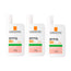La Roche Posay Triplo Anthelios Uv-Mune 400 Oil Control Invisible Fluid Spf50+ With Colour, 3 X 50 Ml