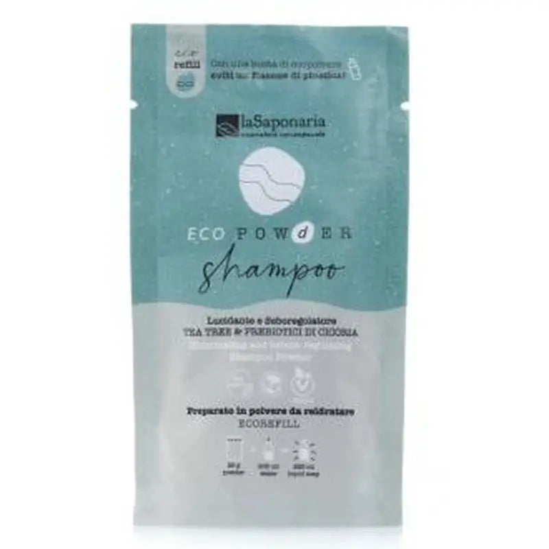 Saponaria Tree Shampoo Te-Prebiotic Powder 25Gr.