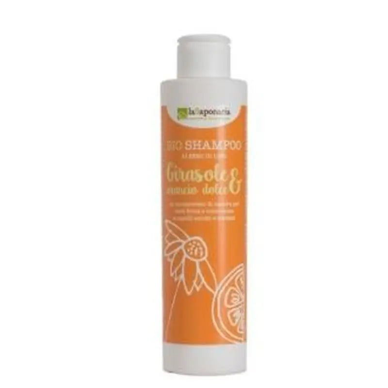 La Saponaria Sunflower & Orange Shampoo 200Ml.