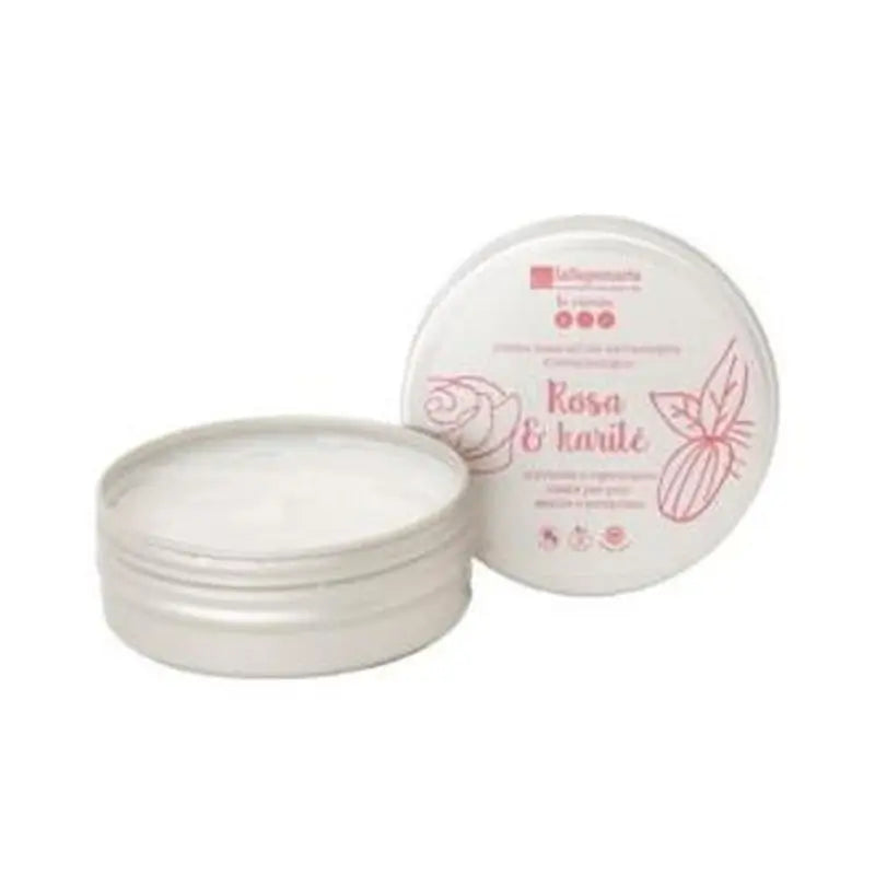 La Saponaria Rose & Shea Butter Hand Cream 60Ml.