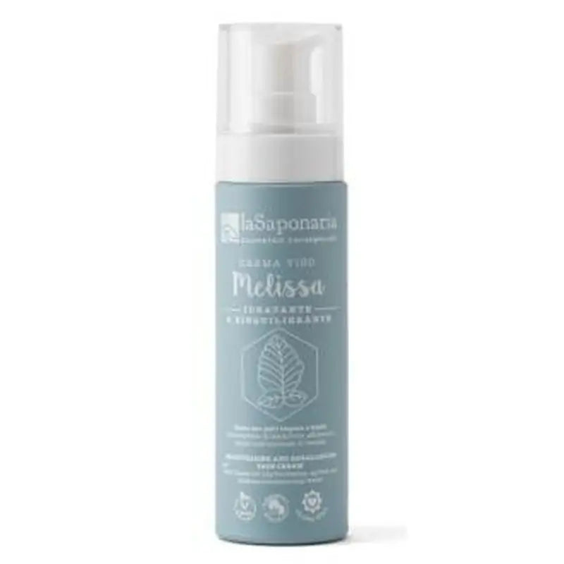 La Saponaria Melissa Moisturising Face Cream 50Ml.