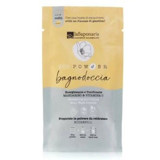 La Saponaria Mandarin-Vitamin C Shower Gel Powder 25Gr.