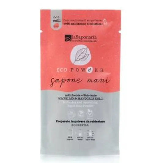 La Saponaria Grapefruit Almond Hand Soap Powder 25Gr.