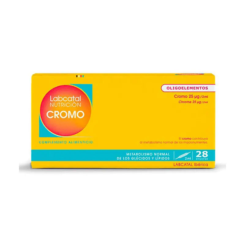 Labcatal Chromium 28 Ampoules