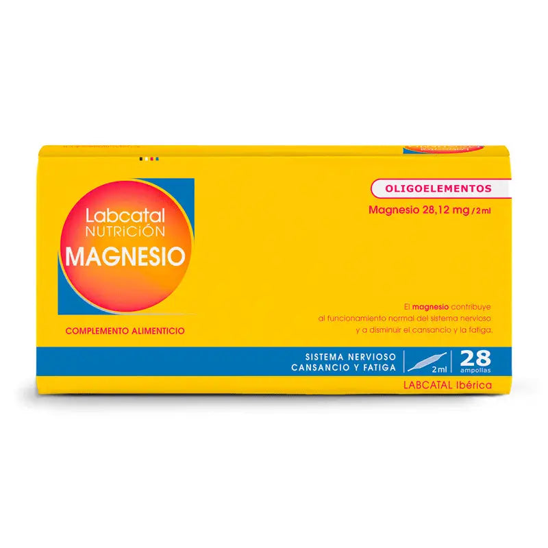 Labcatal Magnesium - 28 Ampoules
