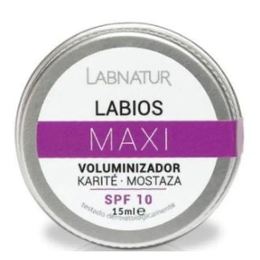 Labnatur Bio Lip Balm Maxi Shea-Mustard 15Ml.