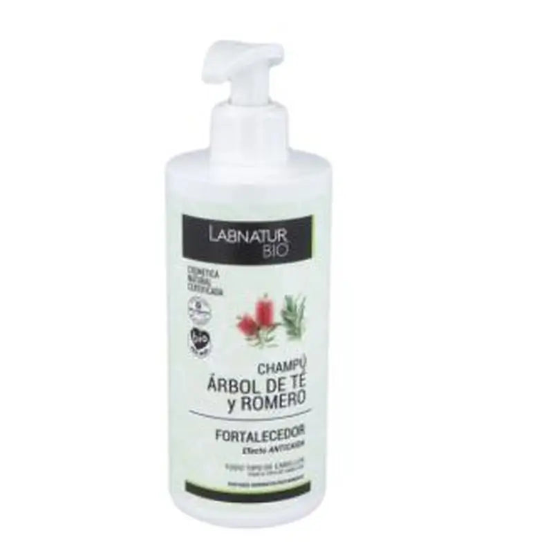 Labnatur Bio Tea Tree & Rosemary Shampoo 450Ml. Bio